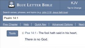 How To Use BlueLetterBible.org