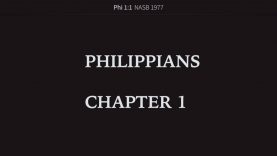 Philippians 1 – Audio Bible – Reading Through The Bible