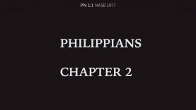 Philippians 2 – Audio Bible