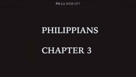 Philippians 3 – Audio Bible