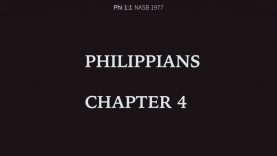 Philippians 4 – Audio Bible