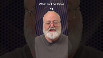 What Is The Bible? #1